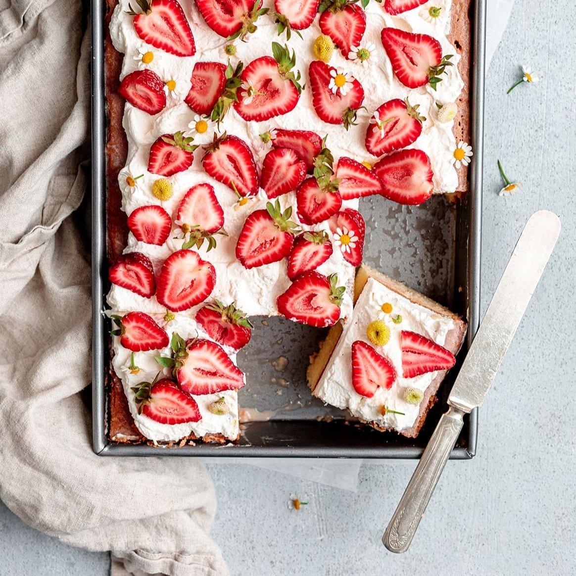 Strawberry Tres Leches