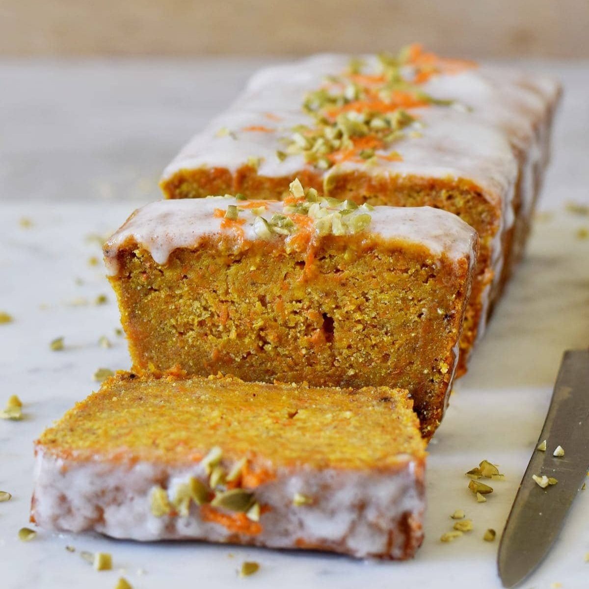 Vegan &amp; Gluten-Free Carrot Cake