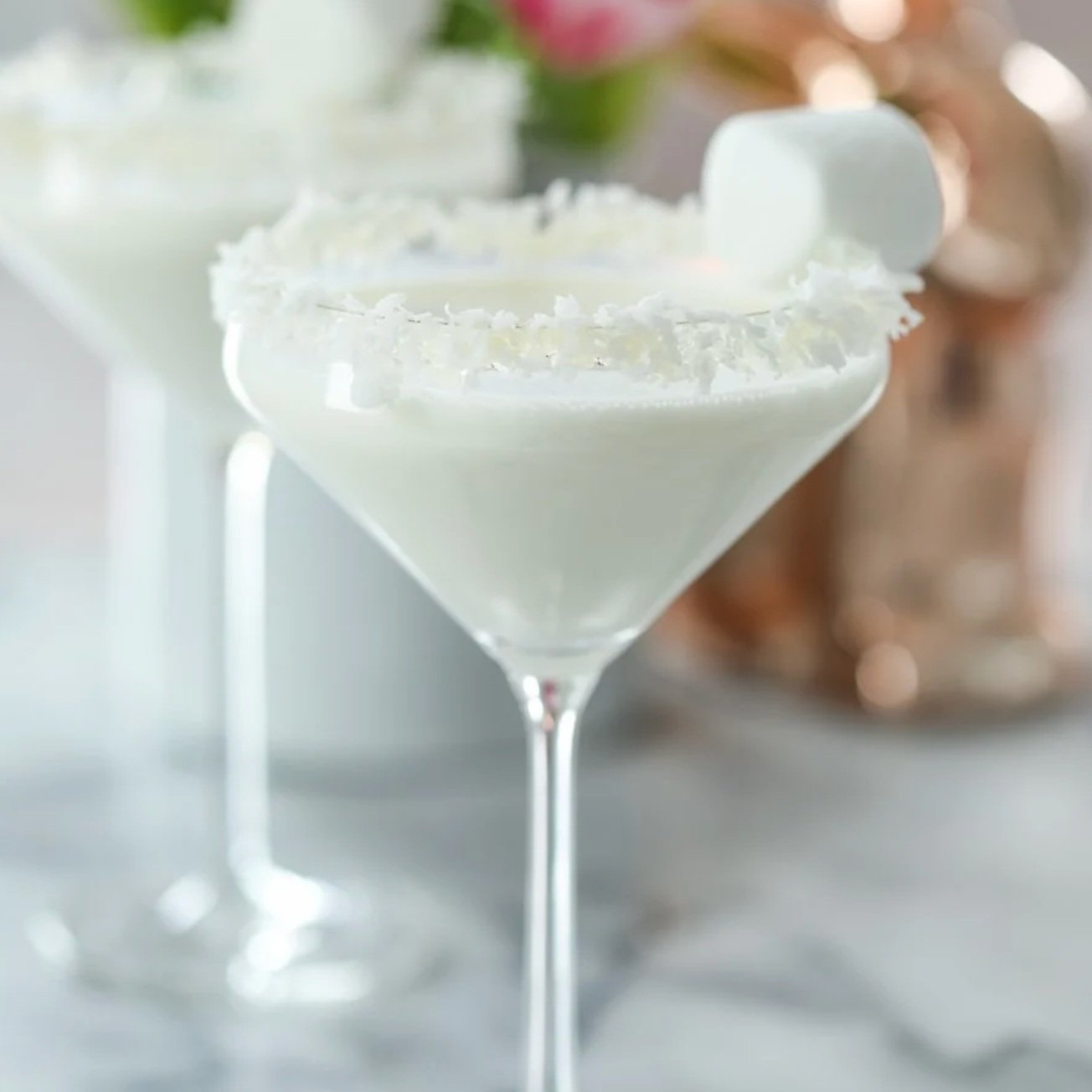 Cottontail Martini