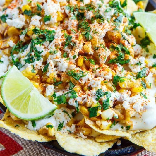 Mexican Street Corn Nachos