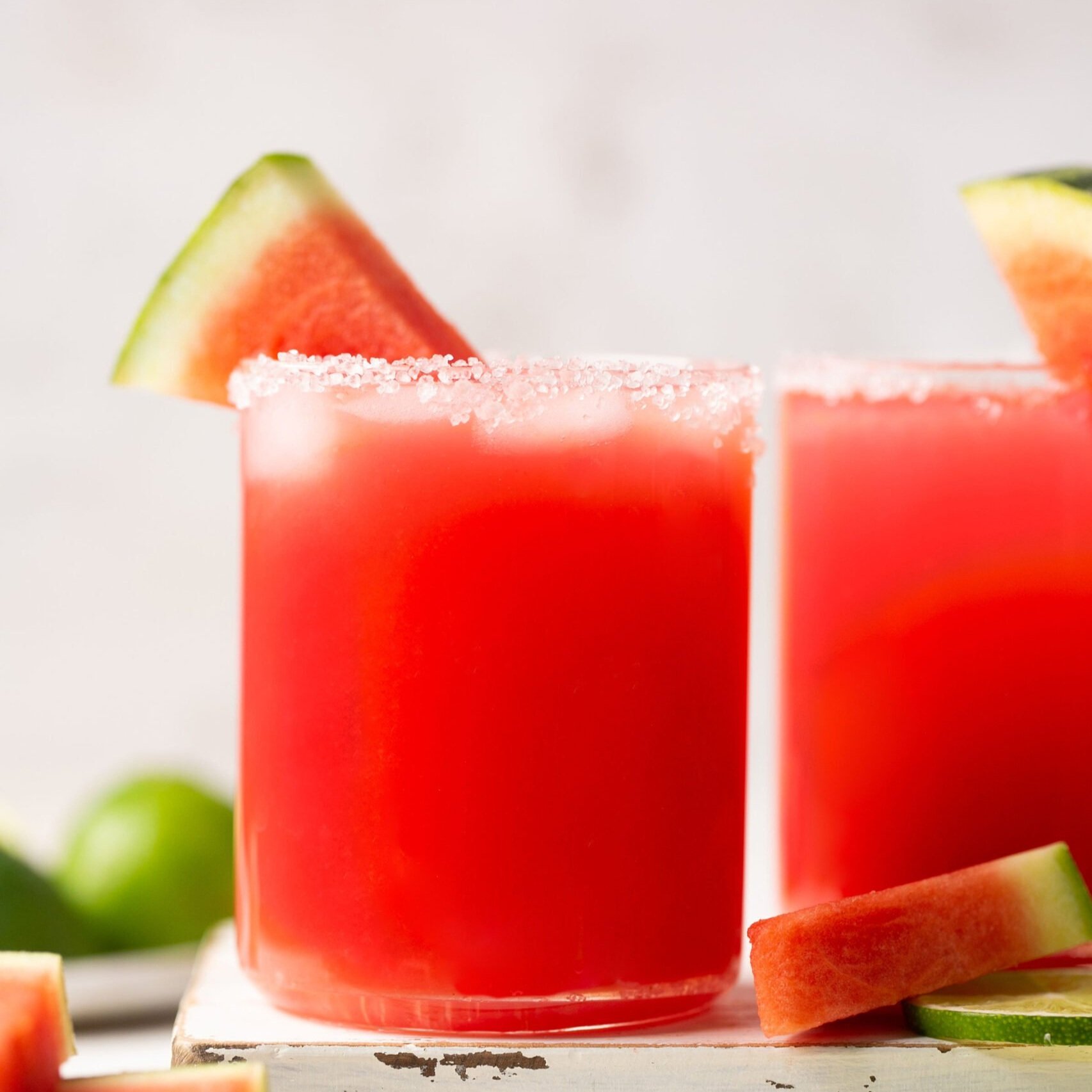 Paleo Watermelon Margeritas