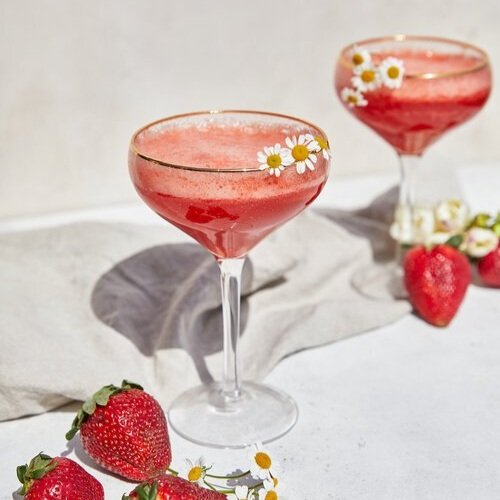 Aperol Strawberry Rosé