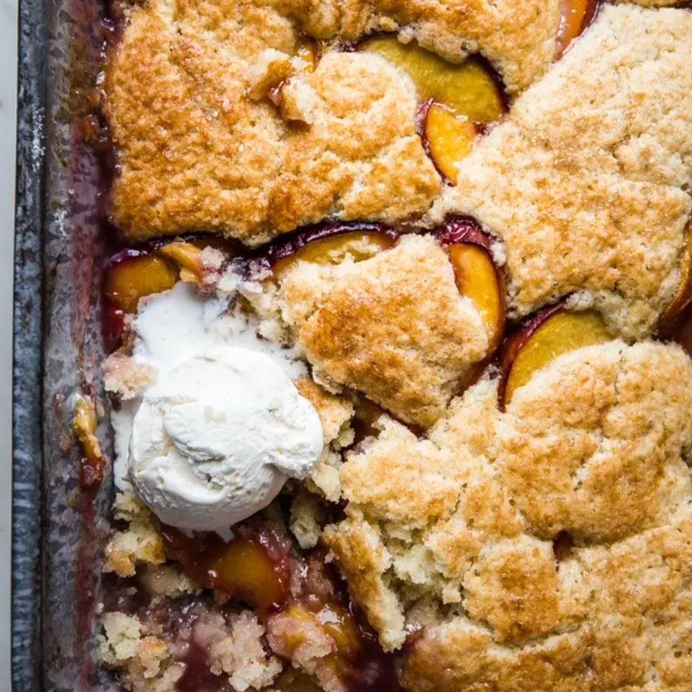 Peach Cobbler