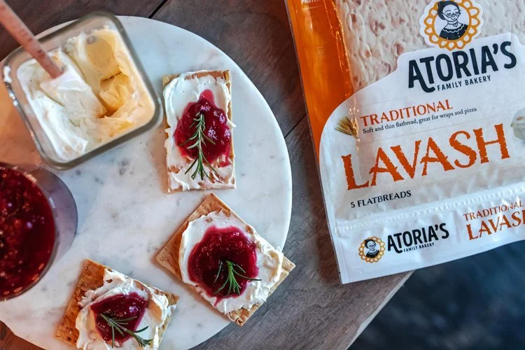 Cranberry Cheese Bites