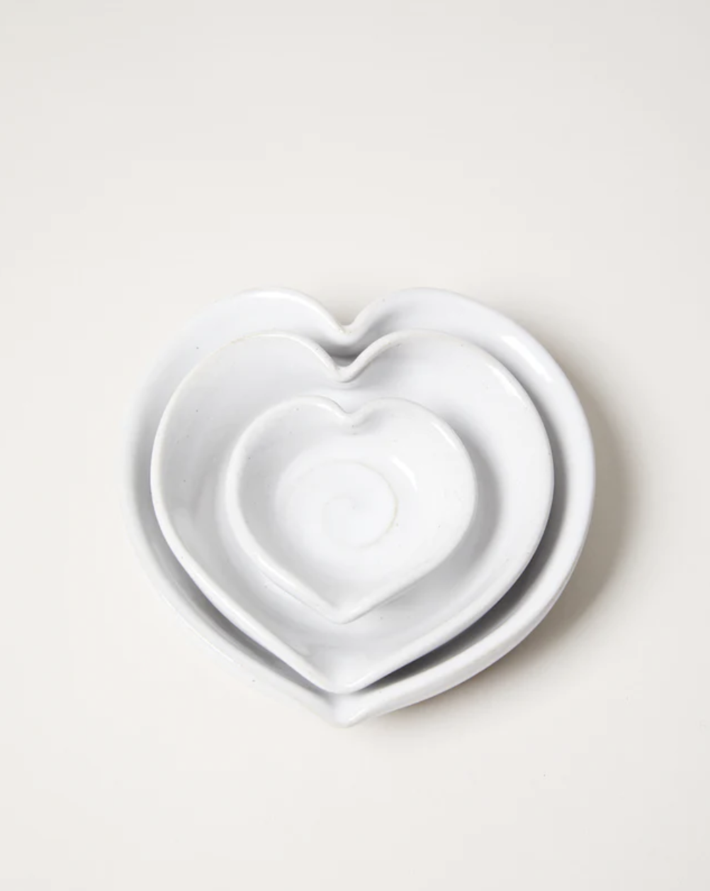 Farmhouse Pottery Heart Dish