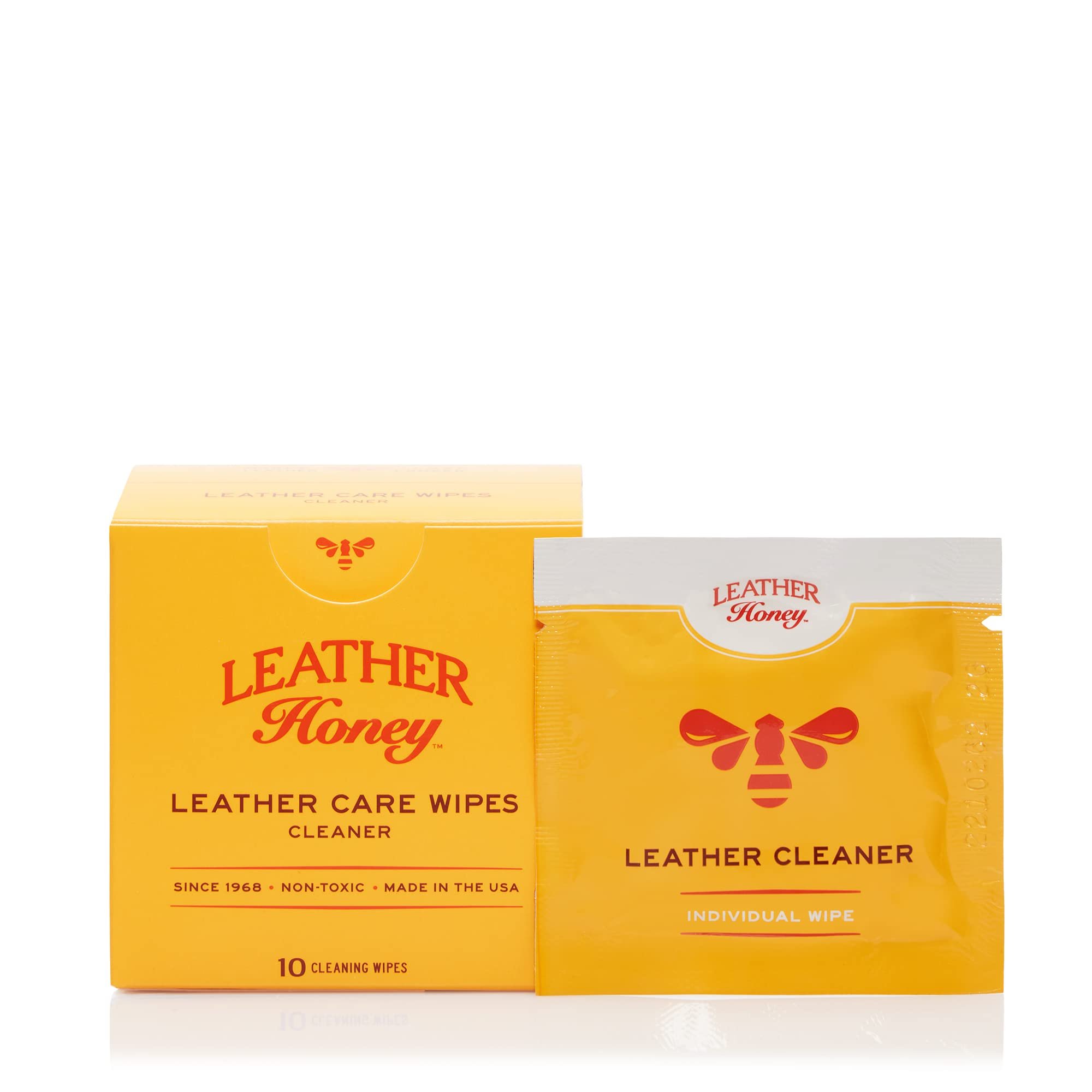 Leather Honey Wipes