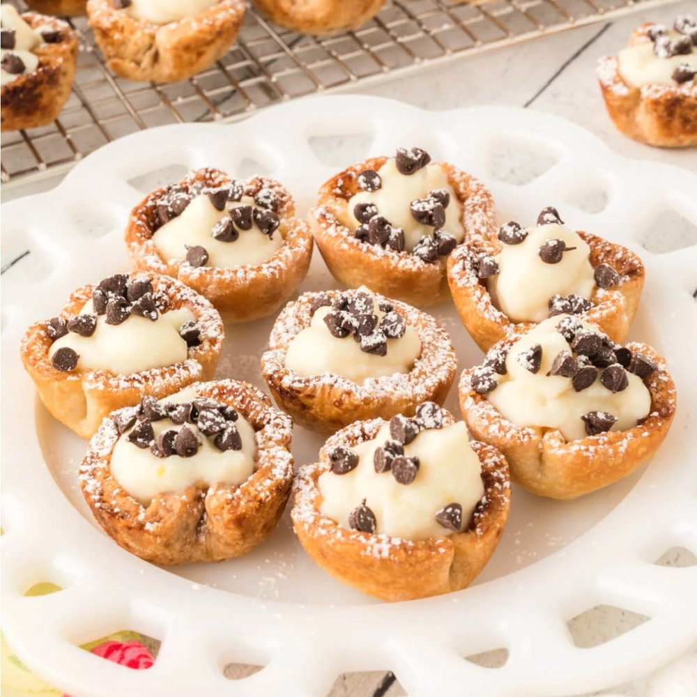 Mini Cannoli Cups