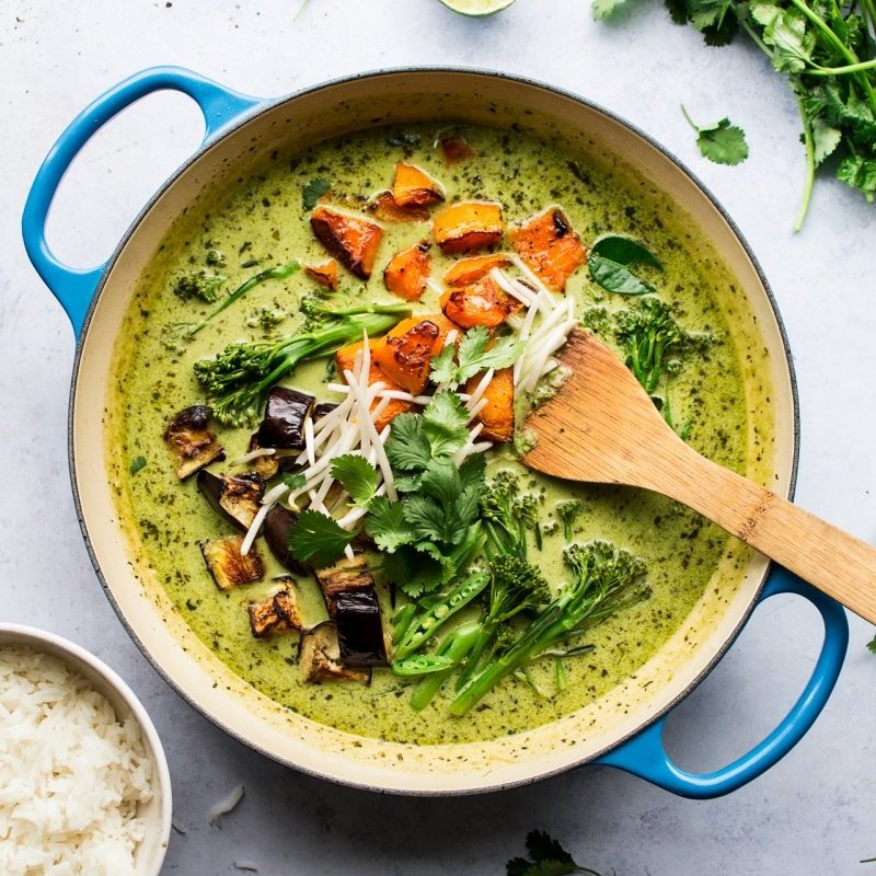 Vegan Thai Green Curry