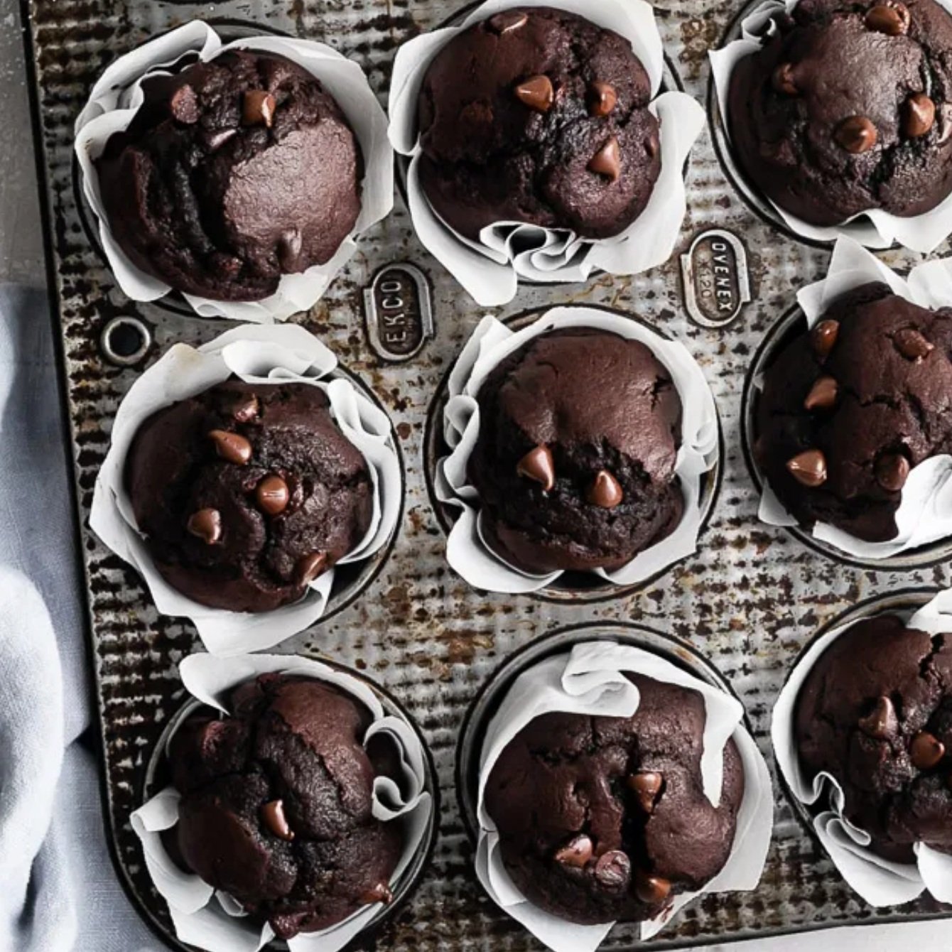 Chocolate Espresso Cupcakes