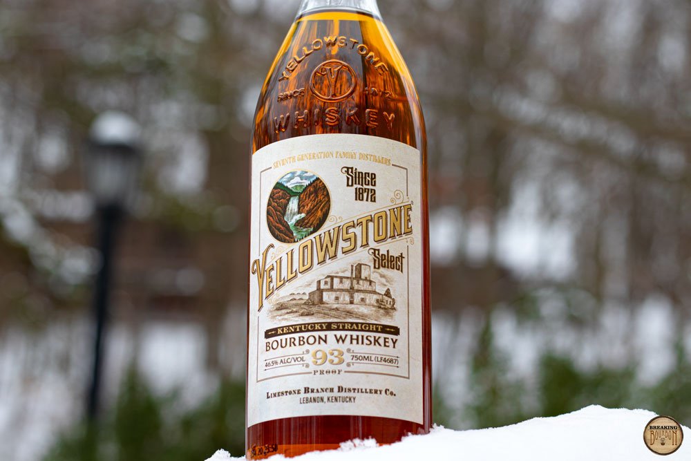 Yellowstone Select Bourbon Whiskey