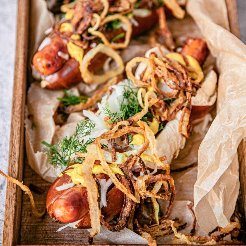 Bavarian Hot Dog