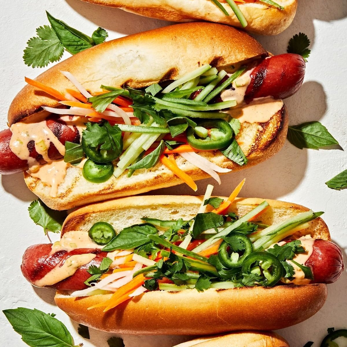 Banh Mi Hot Dog