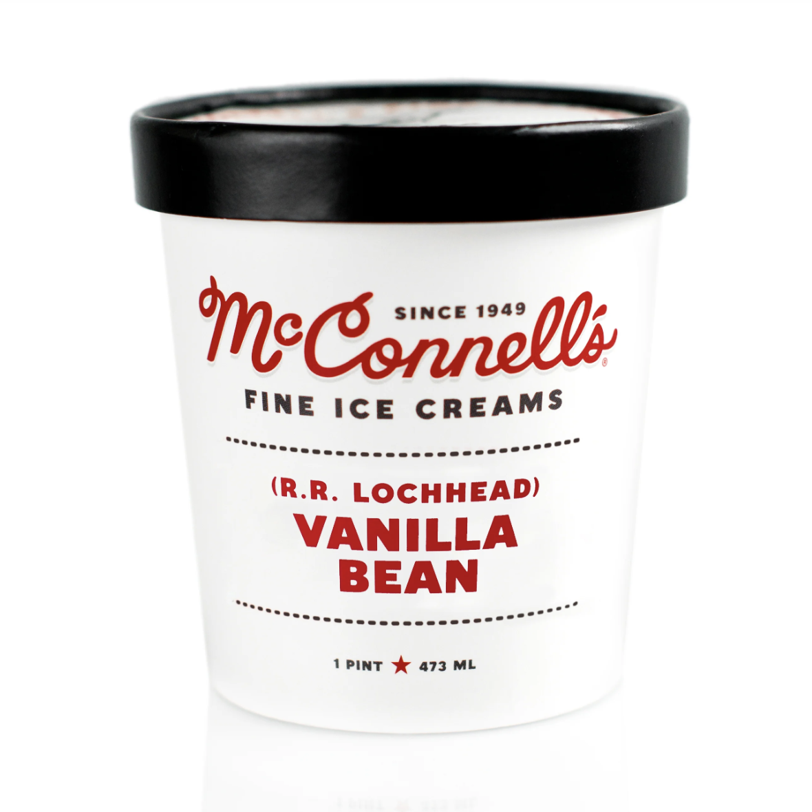 McConnell's Vanilla Bean Ice Cream