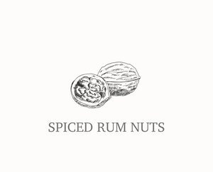 Spiced Rum Nuts