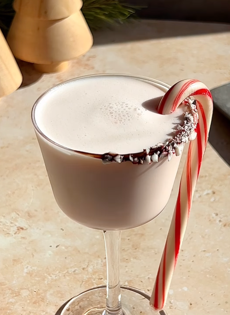 White Mocha Peppermint Moc-tini