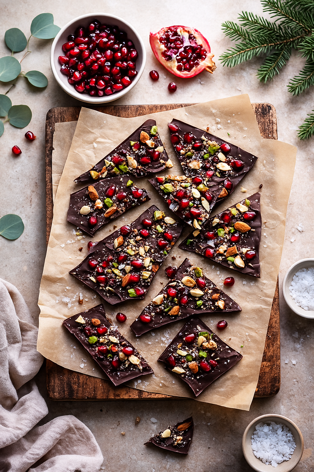 Holiday Fruit Bark