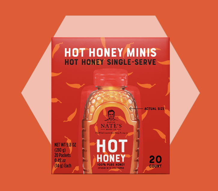 Nature Nate's Hot Honey Minis