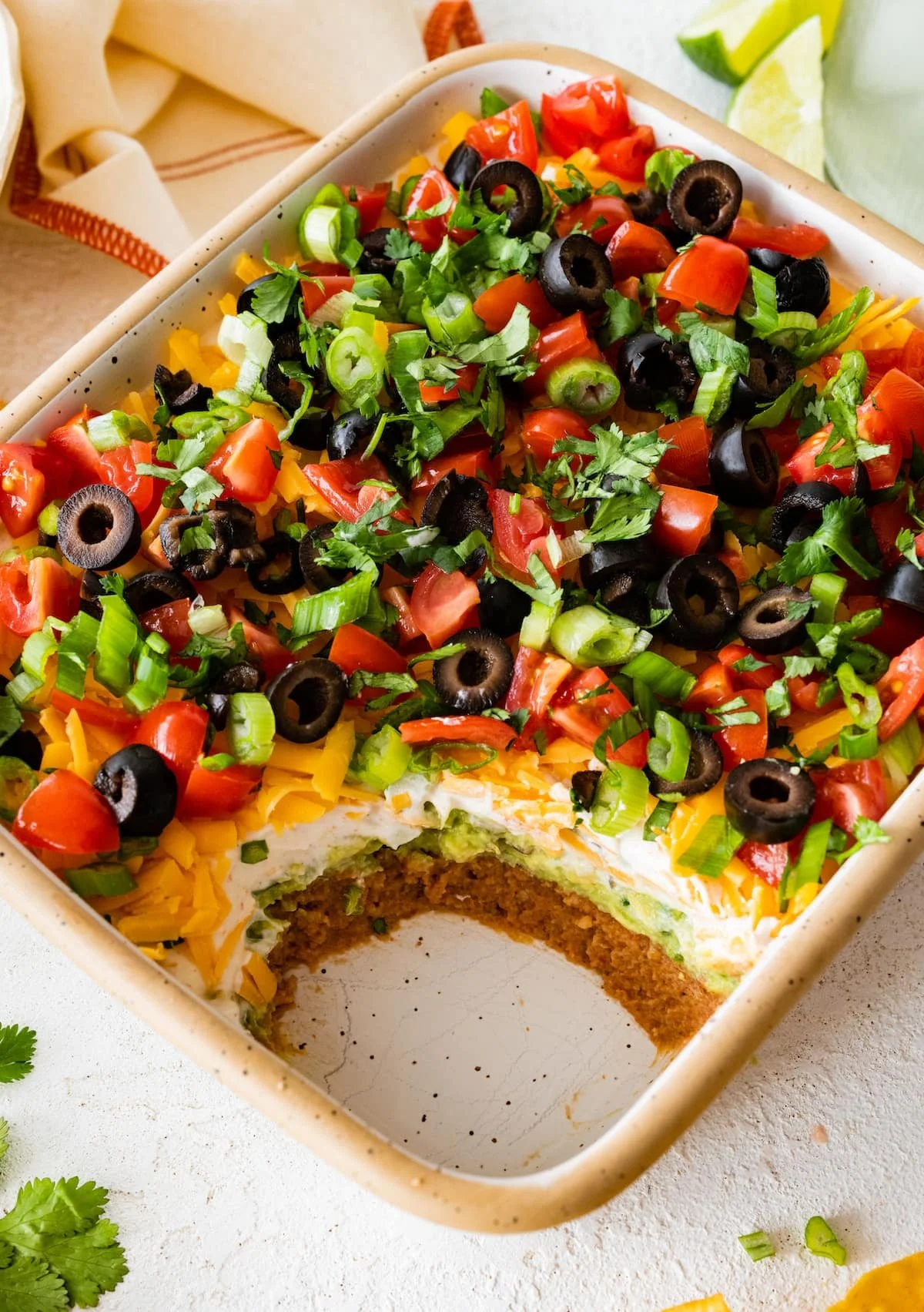 Seven-Layer Dip Station