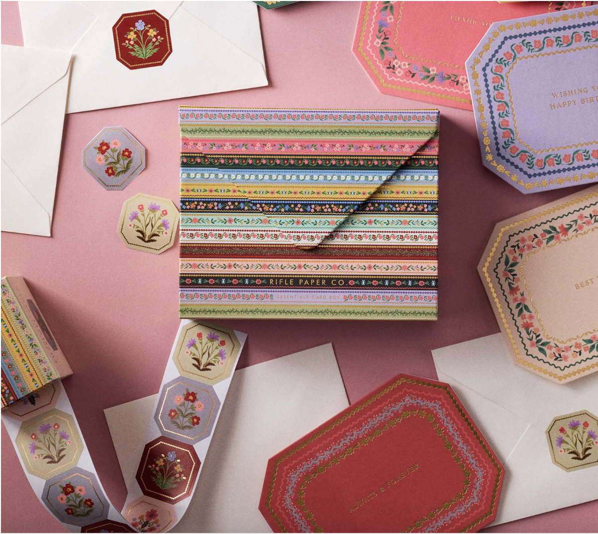Rifle Paper Co. Essentials Card Box