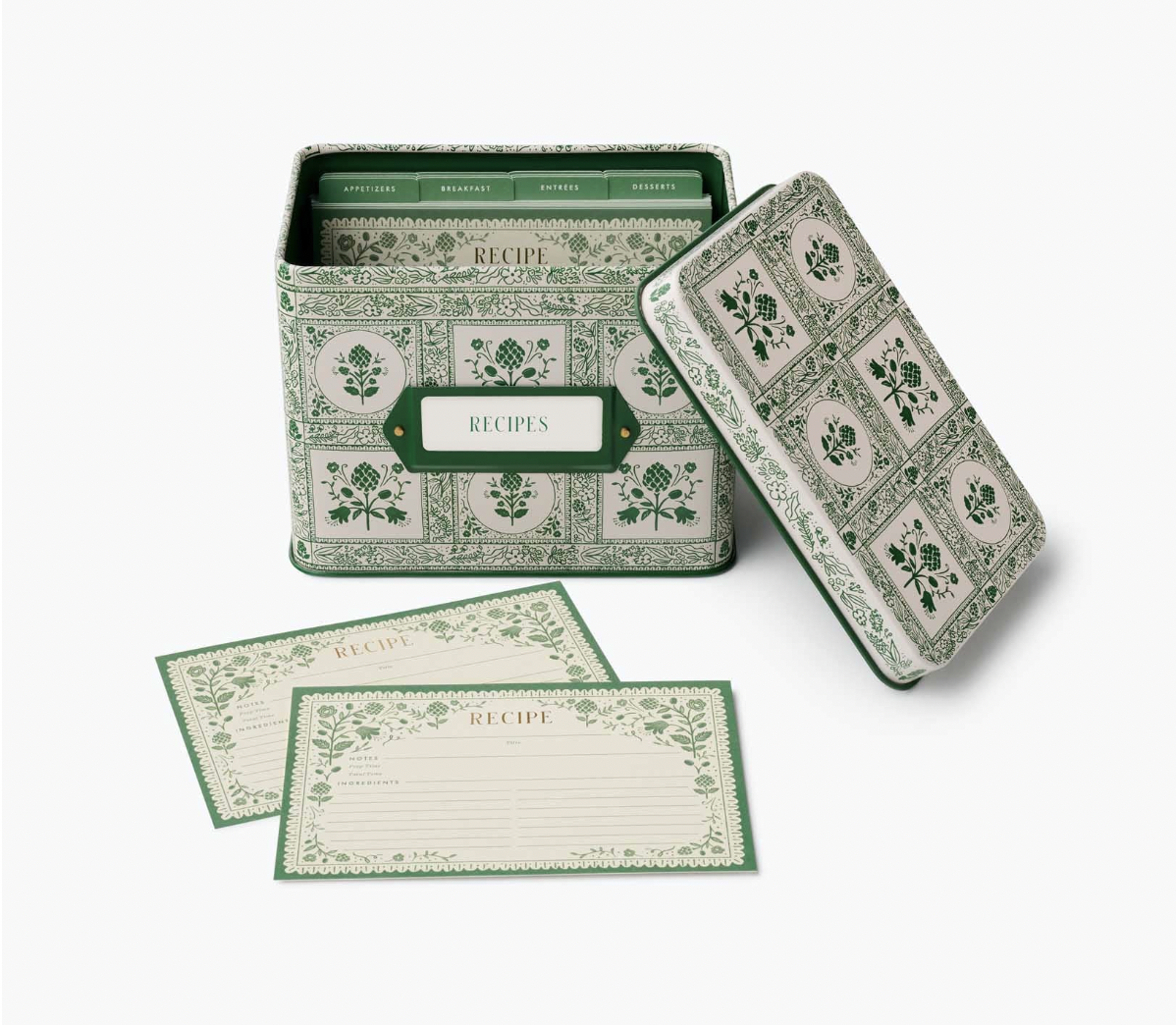 Rifle Paper Co. Recipe Tin