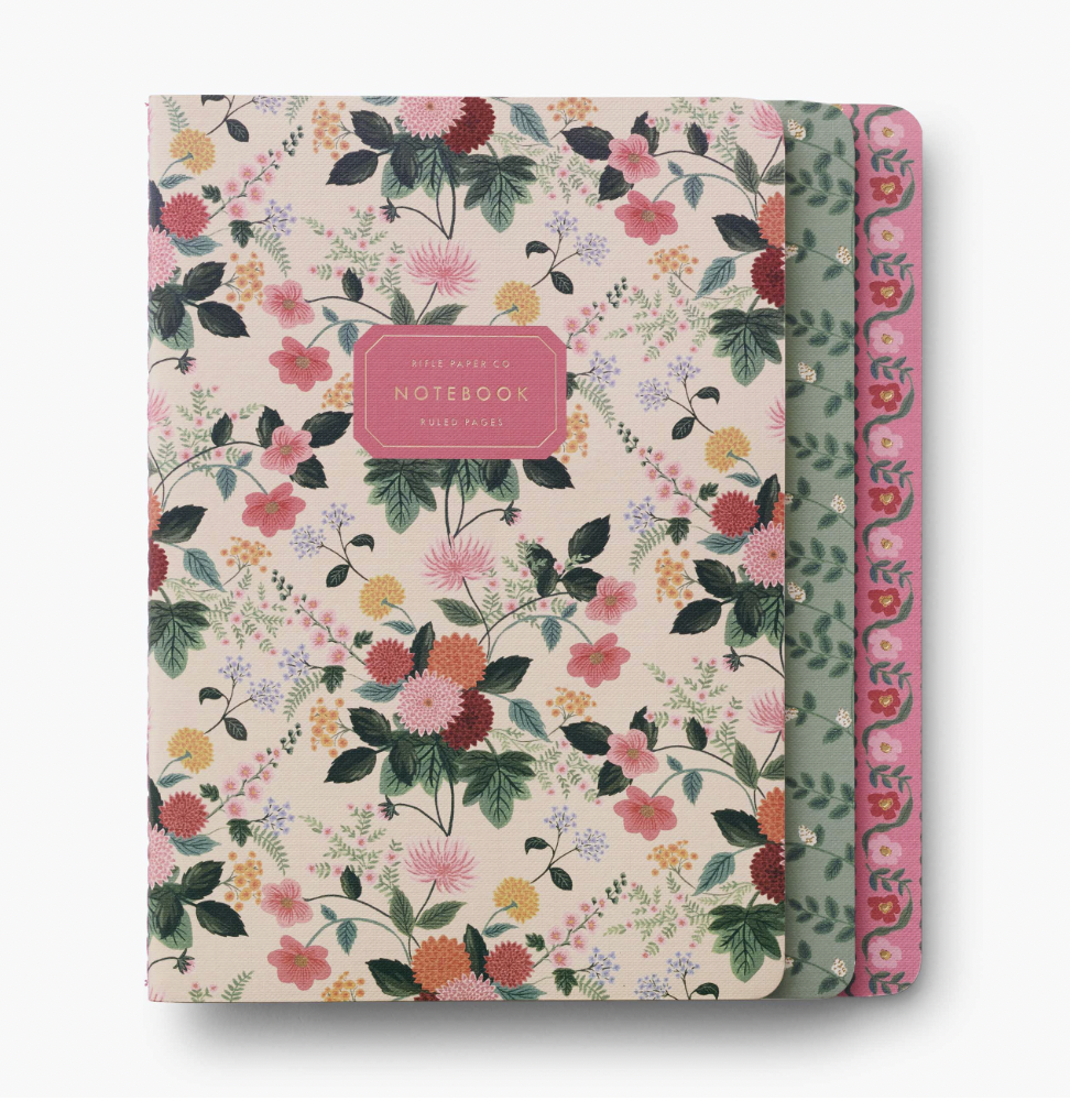 Rifle Paper Co. Notebooks