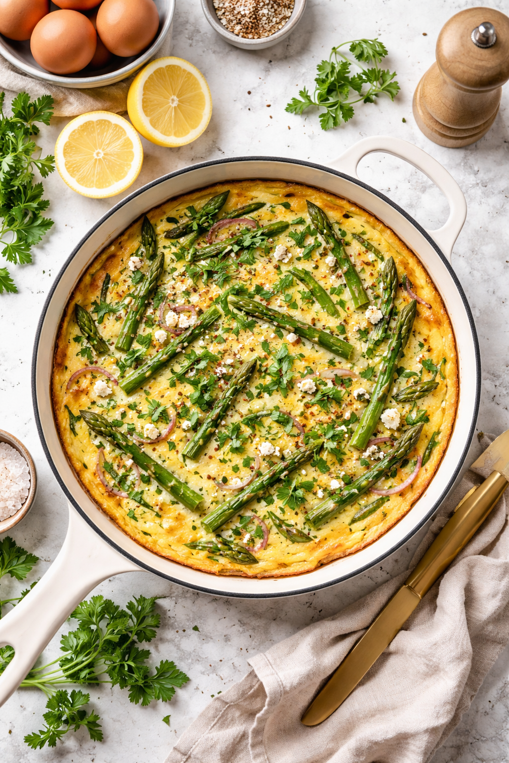 Asparagus Frittata