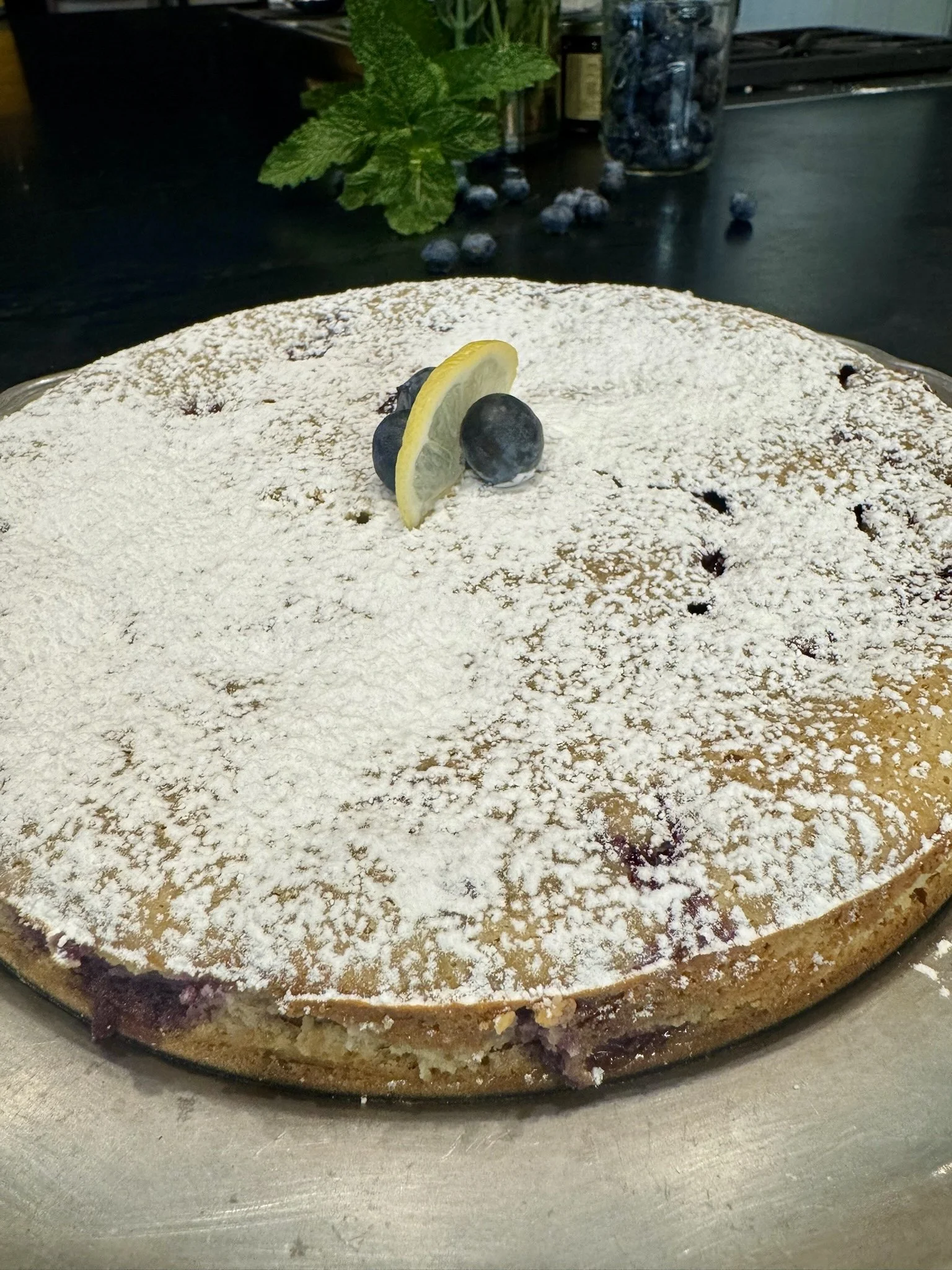 Lemon Blueberry Cake
