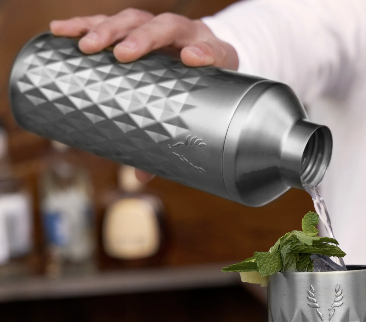 Viski Paragon Cocktail Shaker