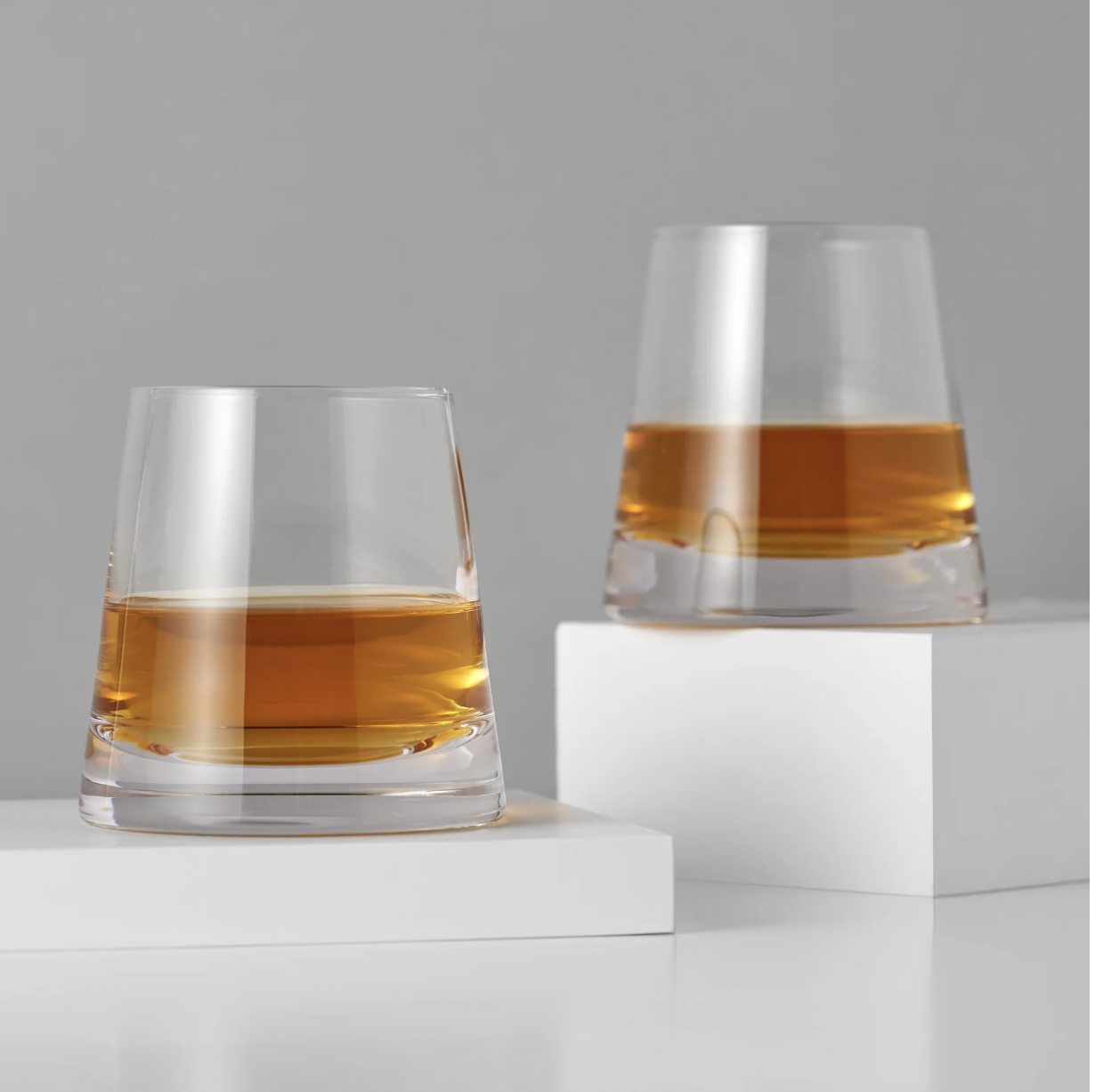 Viski Burke Crystal Whiskey Glasses 