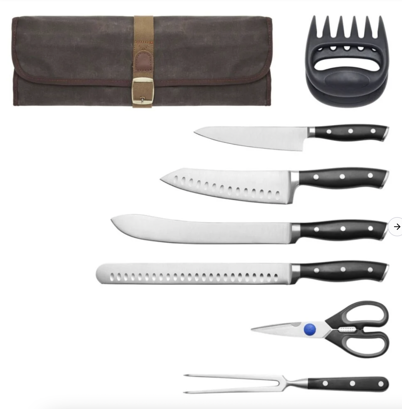 Henckels Barbecue Carving Knives and Grill Tools Set