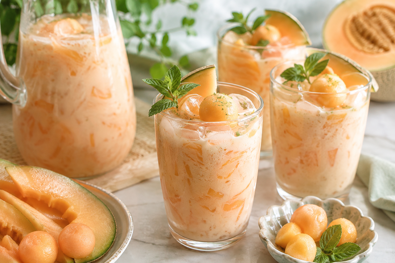 California Sparkling Melon Fresca
