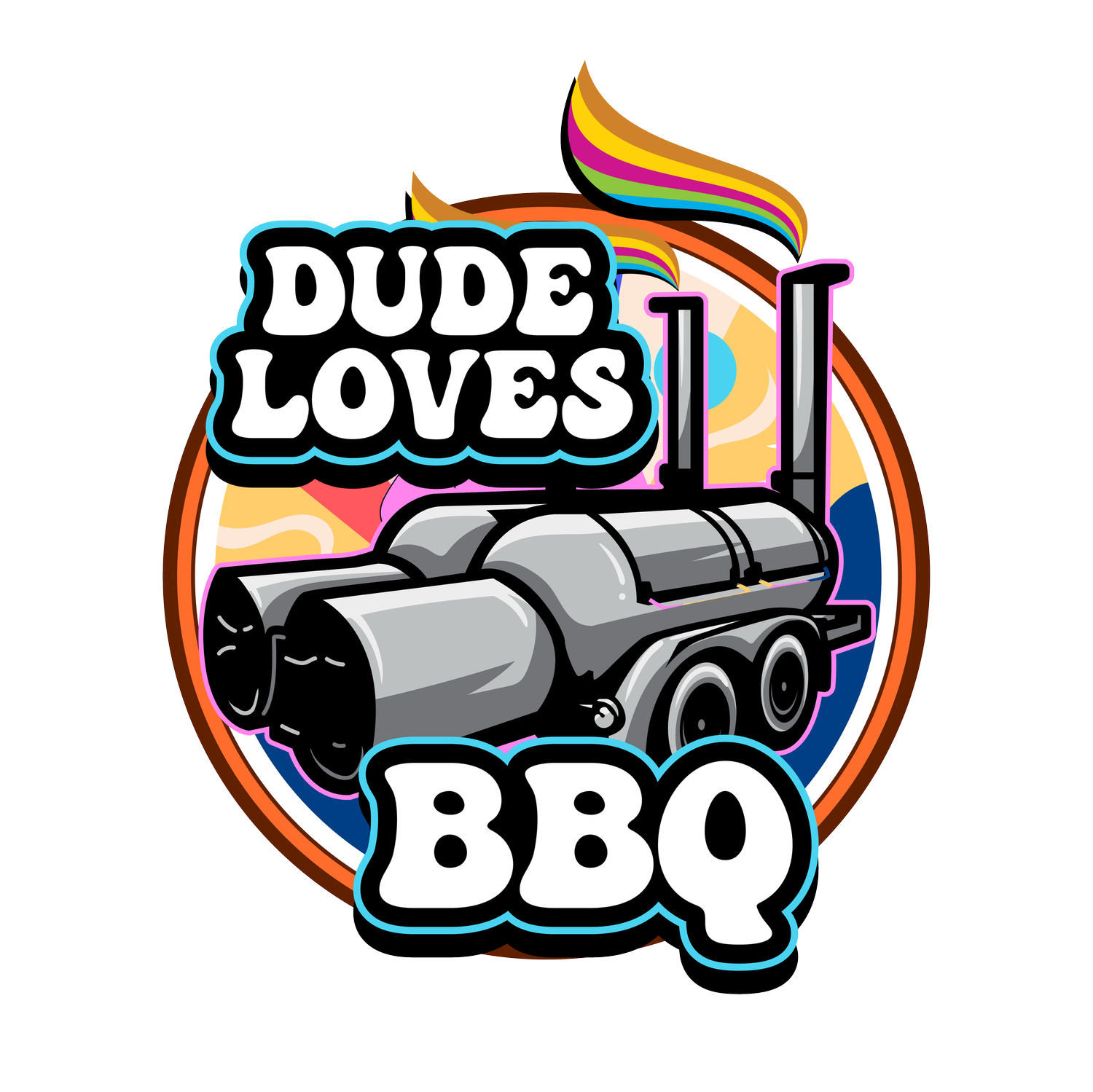Dude Loves BBQ