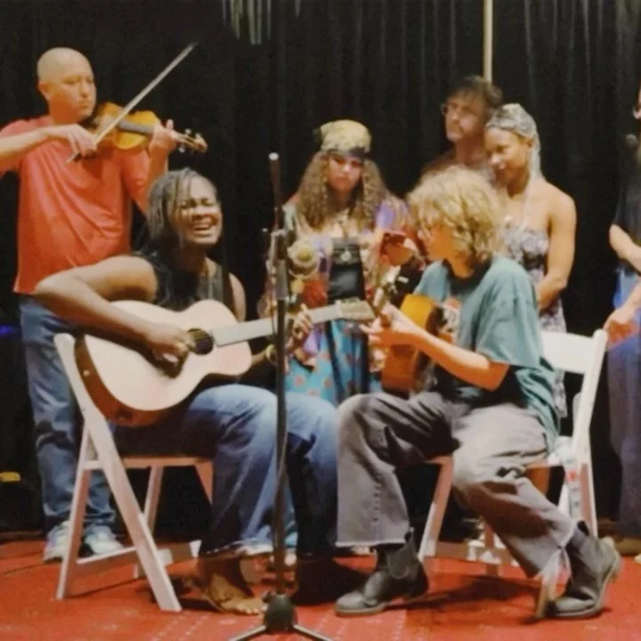 Attending this camp healed a very broken part of me. Singing with others, trusting other musicians and surrendering to the depth of the music is something I do not always make a conscious effort to do but I&rsquo;m so glad I did this time. I feel new