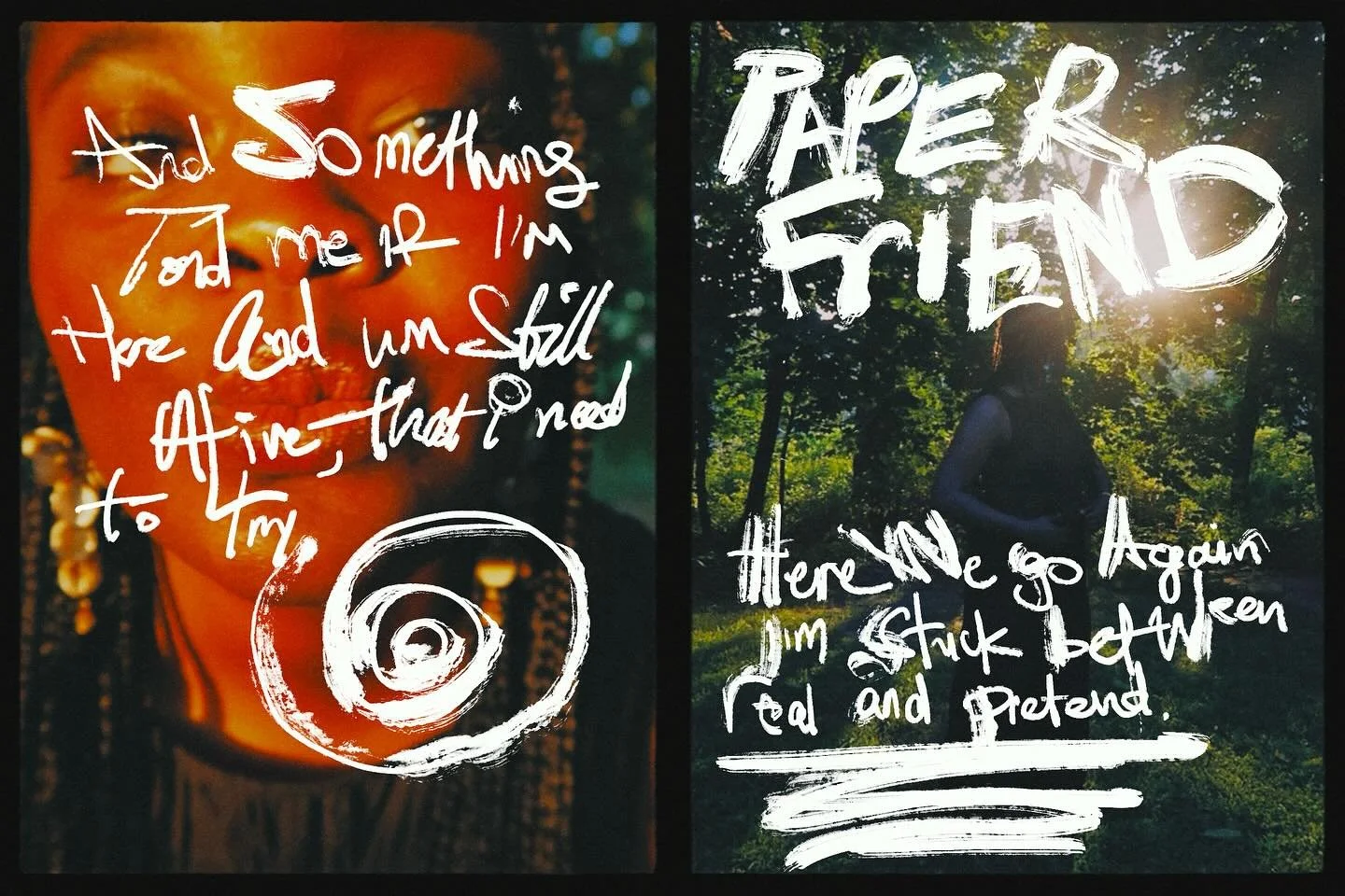 Paper Friend! Out now! Track One! my album Spiral is coming out on August 22nd! Presave it right nowwww! 🌀🫧🕯️🌳 #shamiqua track list next week!! Stay tuned