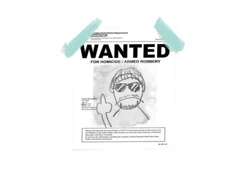 Wanted poster