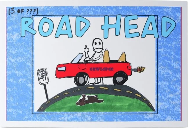 Road Head — postcard