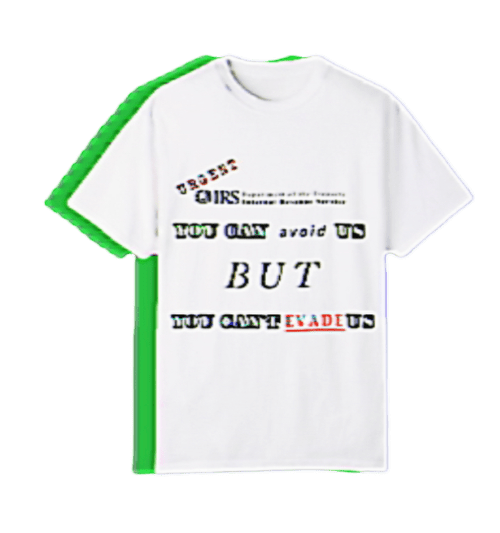 IRS Merch Shirt