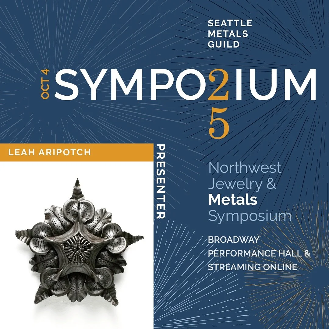 Leah Aripotch @leaharipotch is a metal sculptor based in Oakland, California. She was born in 1987 and raised in Montauk, New York. She spent her childhood in swamps catching bugs and reptiles, surrounded by the lore of the abandoned air force base i