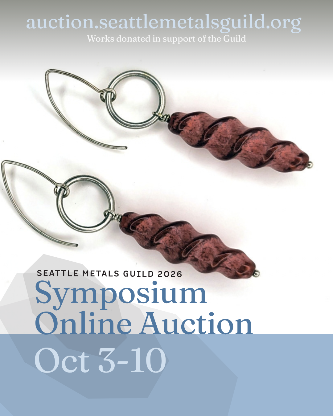 Unattributed - red twist bead earrings.png