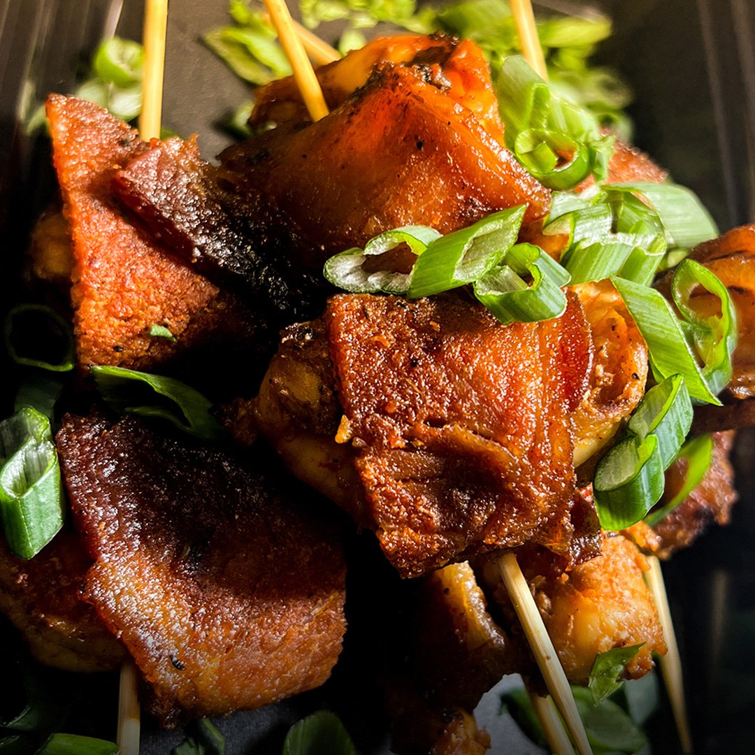 Bacon Wrapped Shrimp