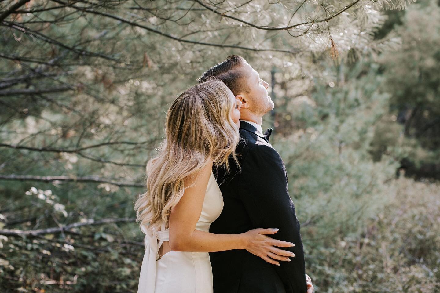 Some from our own wedding this past fall 🤍 We read our vows privately after our first look and it&rsquo;s one of my favorite memories from our day. 

Photographed by @jamiemercurioweddings