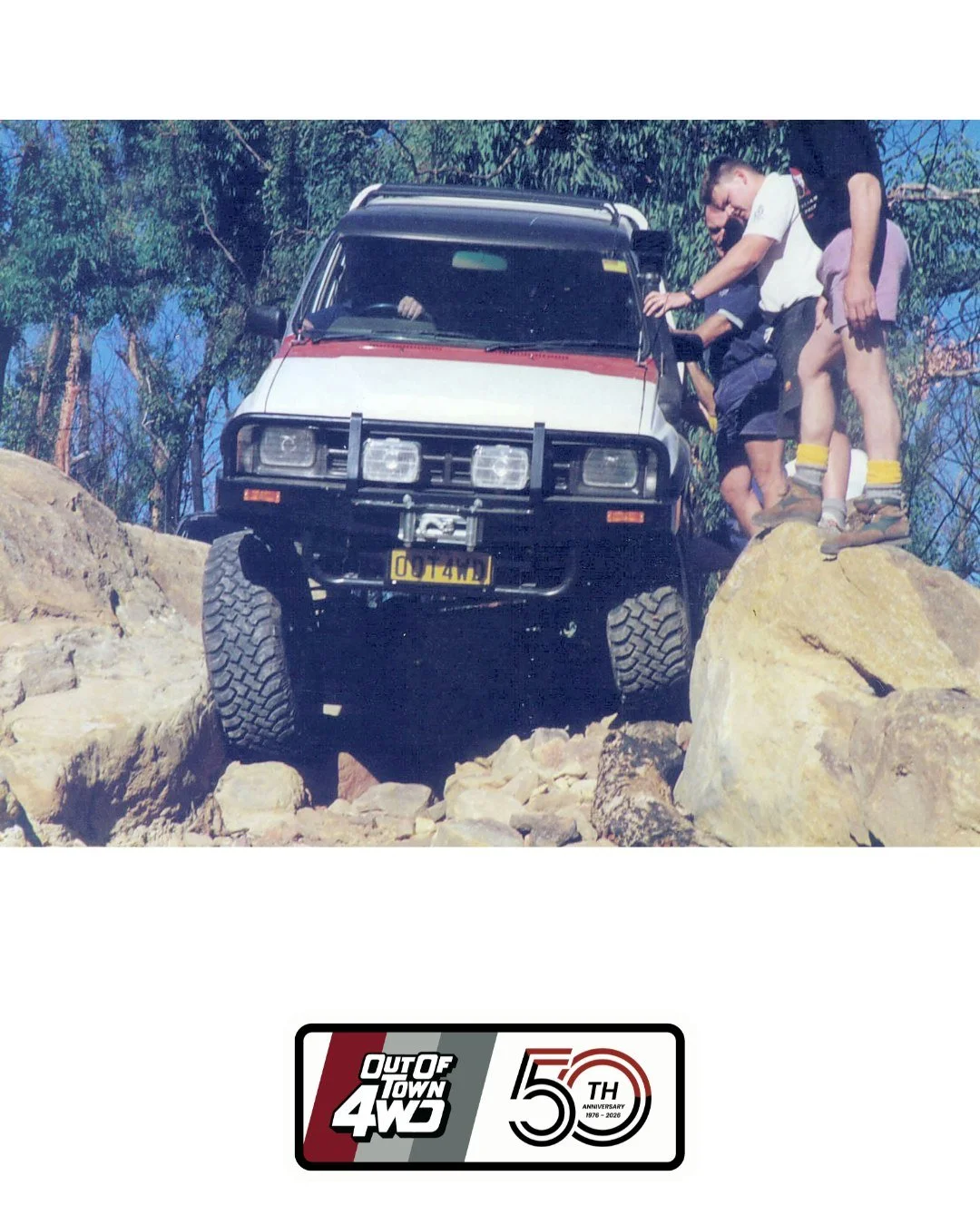 🚙 The 1990s marked a new era of innovation at Out Of Town 4WD.

As 4WDs evolved, so did our engineering. Iconic vehicles of the era, including the Toyota 80 Series and Lada Niva, became part of our story as we continued pushing the boundaries of wha