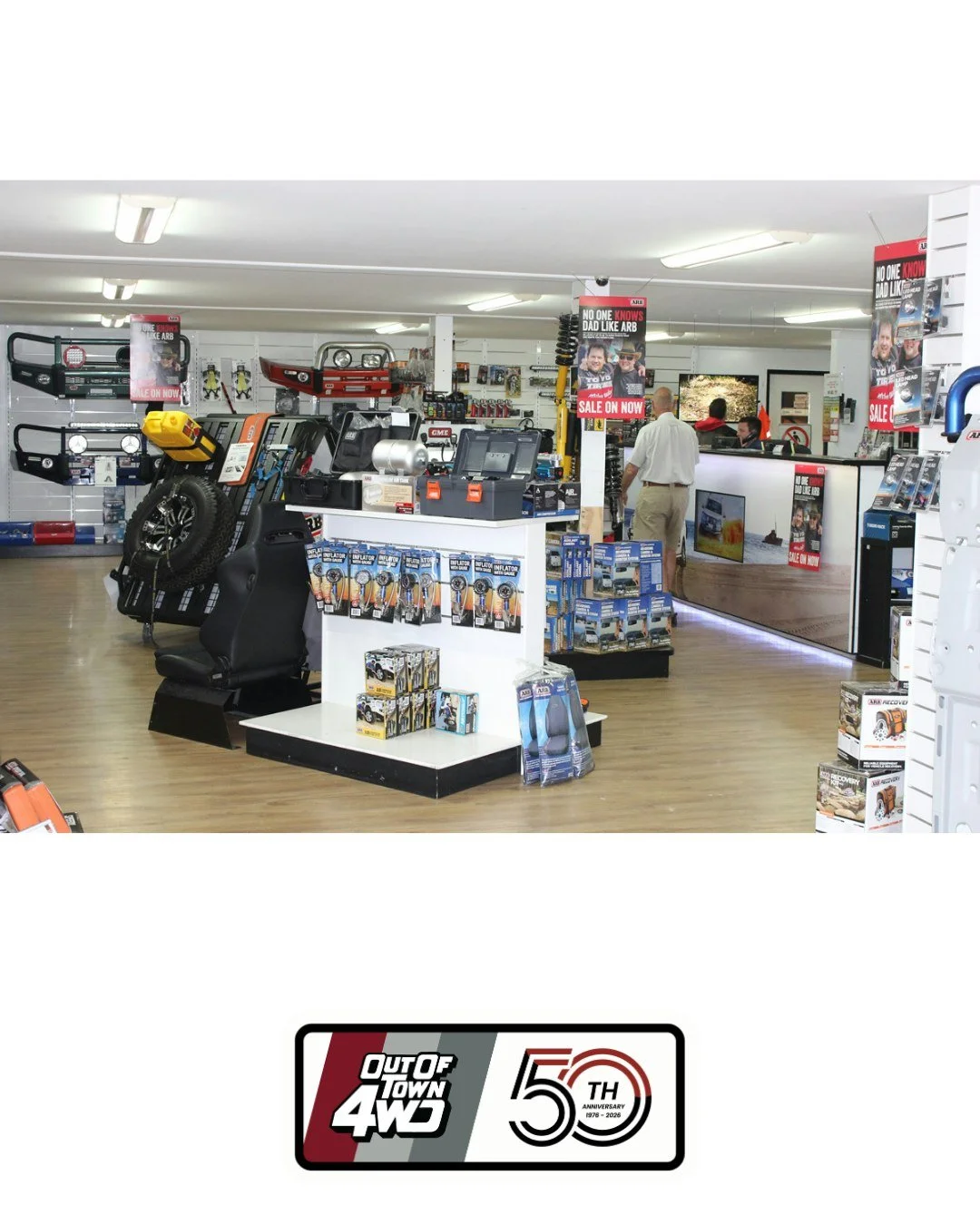 50 Years of Out Of Town 4WD | Inside ARB Newcastle

Last week we took a look back at the outside of our former ARB Newcastle store at Lambton. This week, we&rsquo;re stepping inside.

Before flagship stores, huge showrooms and the polished retail spa