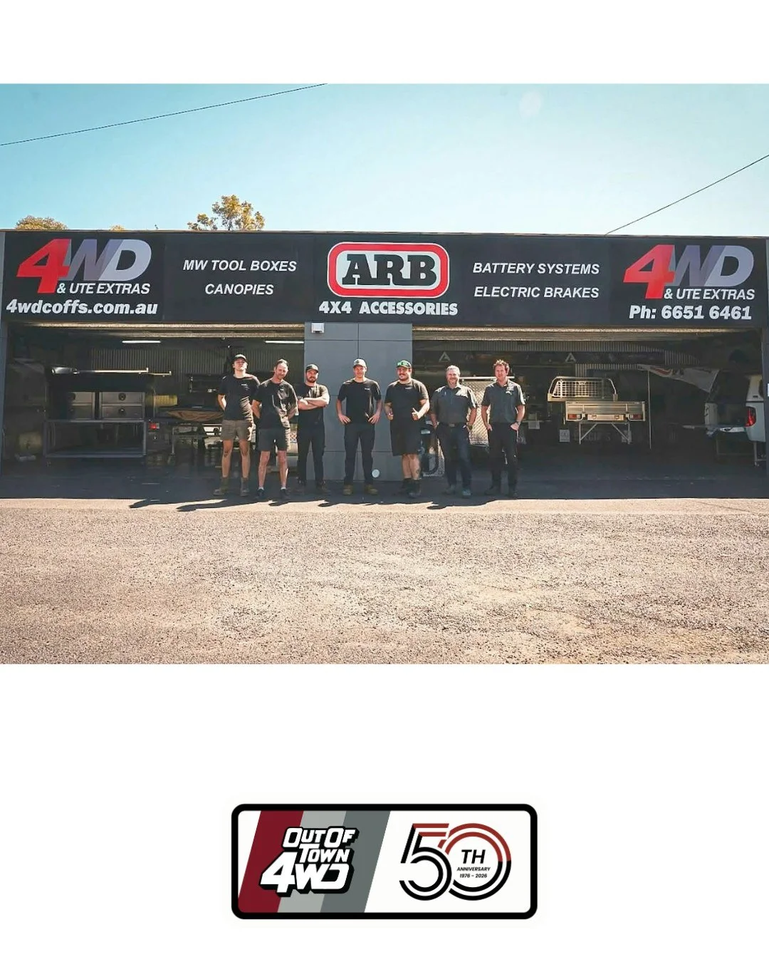 EXPANDING NORTH &ndash; 4WD &amp; UTE EXTRAS COFFS HARBOUR

By 2021, the Out Of Town 4WD story was ready to travel a little further from home.

The acquisition of 4WD &amp; Ute Extras Coffs Harbour marked an important milestone for the Group, expandi