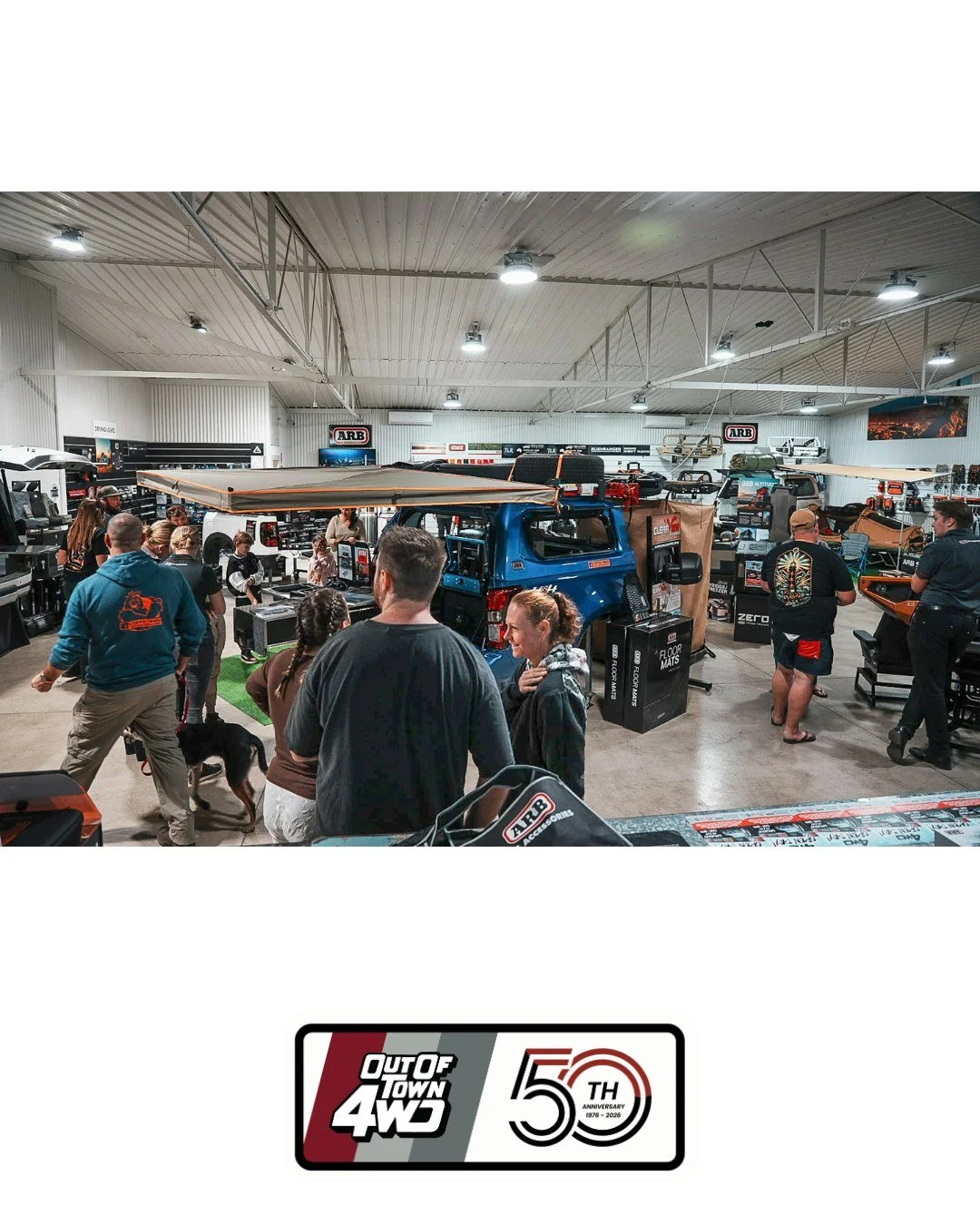 50 YEARS OF OUT OF TOWN 4WD | THE COFFS HARBOUR CHAPTER CONTINUES!

Since joining the Out Of Town 4WD Group in 2021, 4WD &amp; Ute Extras Coffs Harbour has continued to grow, building strong relationships with the local 4WD community and bringing tog