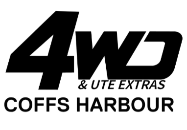 4WD & UTE EXTRAS Coffs Harbour Logo.