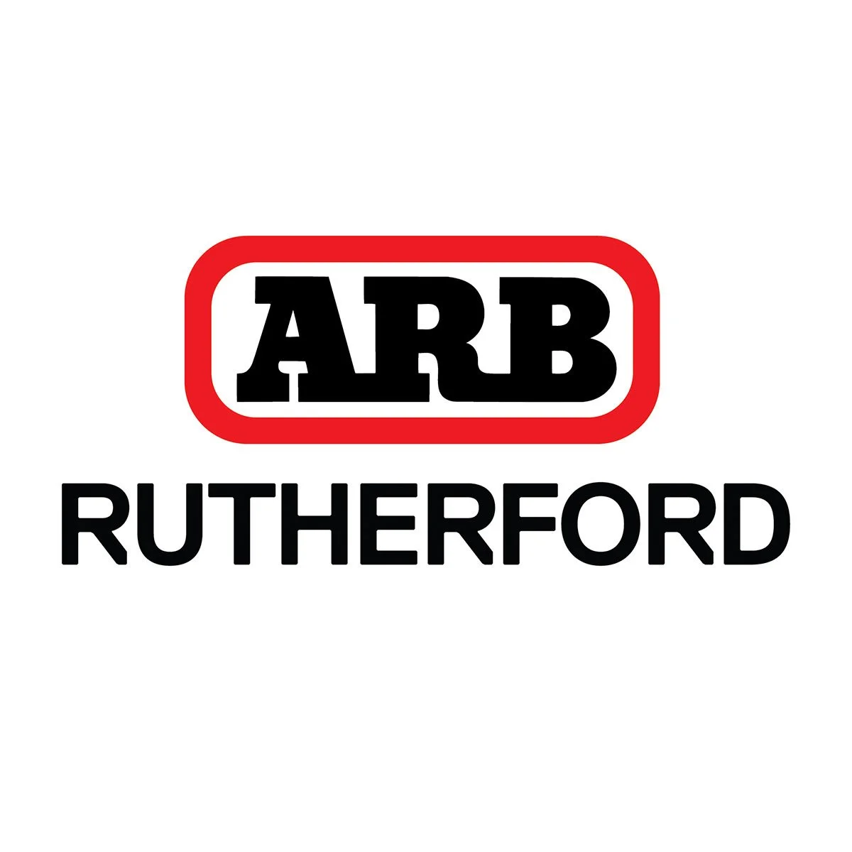 ARB Rutherford logo.