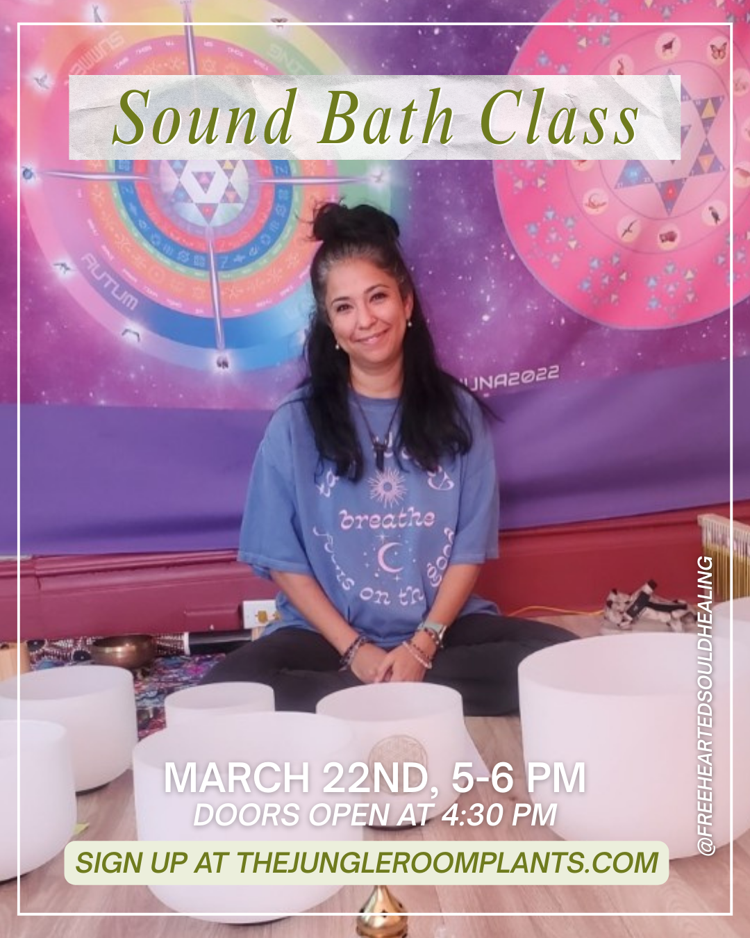 Botanical Sound Bath with Danielle