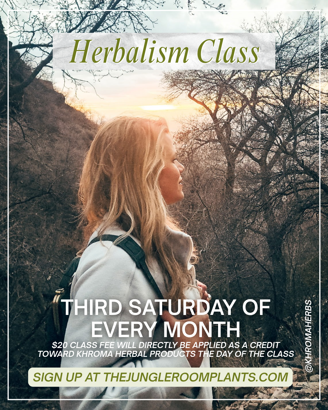 Herbalism with Renae Southworth of Khroma Herbal Products