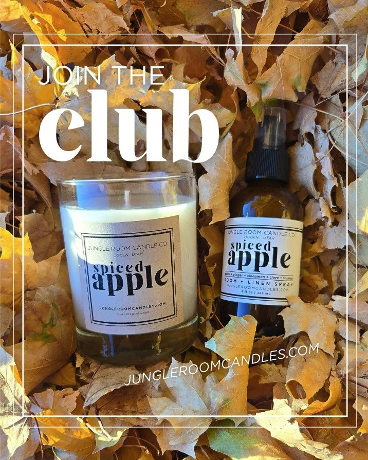 Jungle Room Candles Glow Club Membership subscription